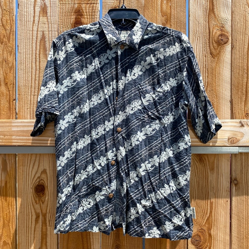 Vintage Hawaiian Button Shirt